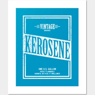 Vintage Brand Kerosene Posters and Art